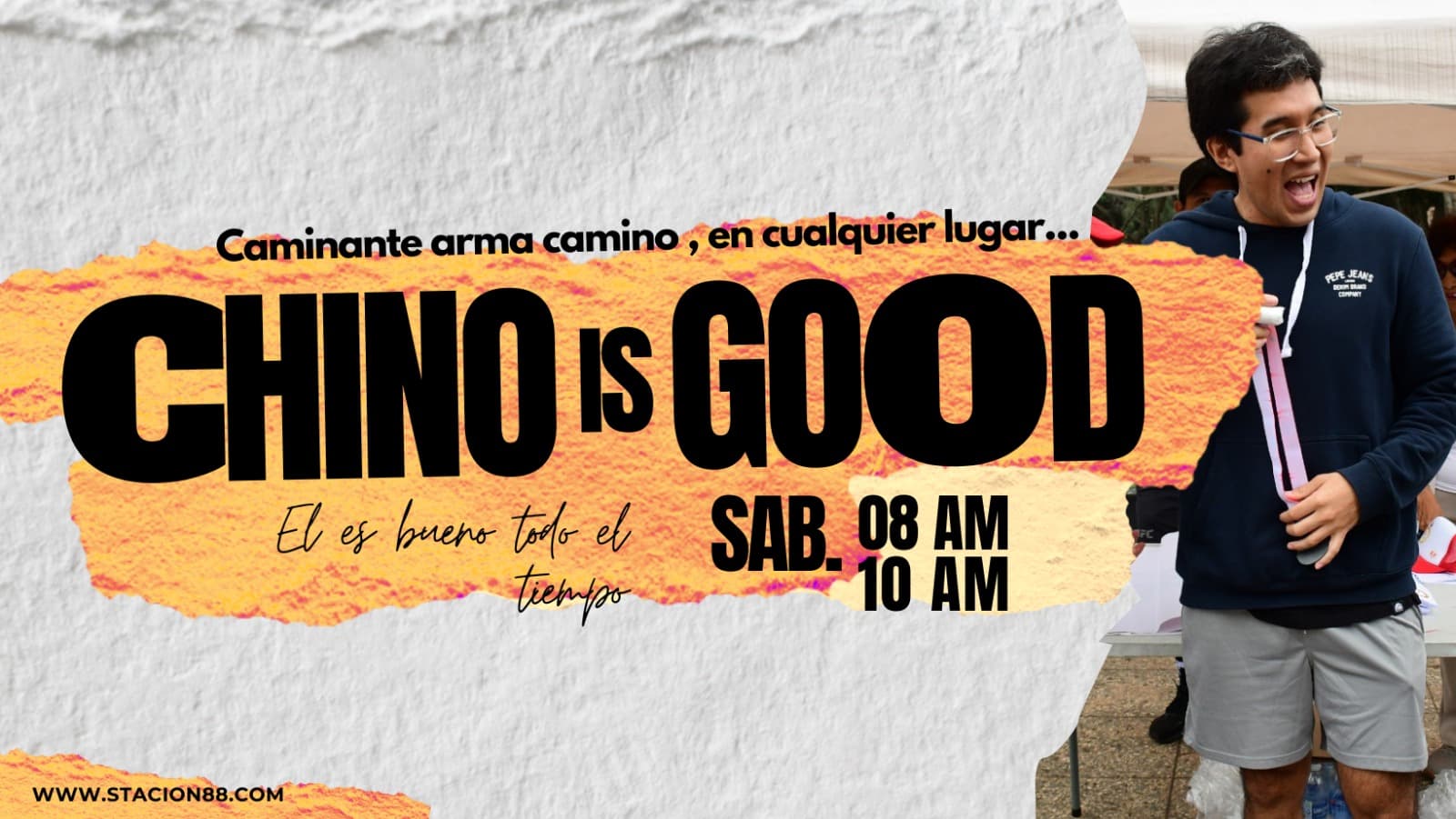 Ir al Stream de Chino is GOOD